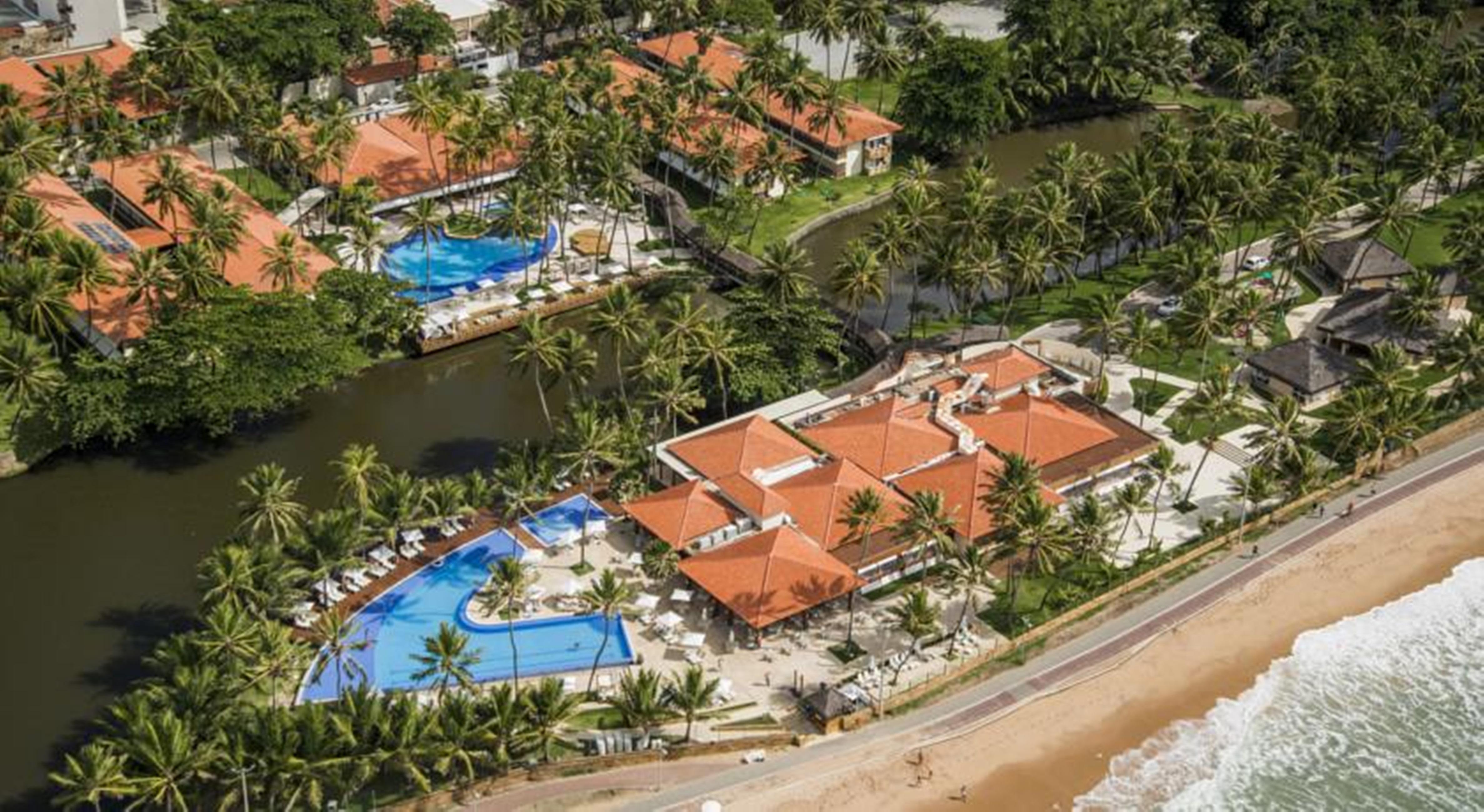 JATIÚCA SUITES RESORT by Slaviero Hotéis Maceió Exterior foto
