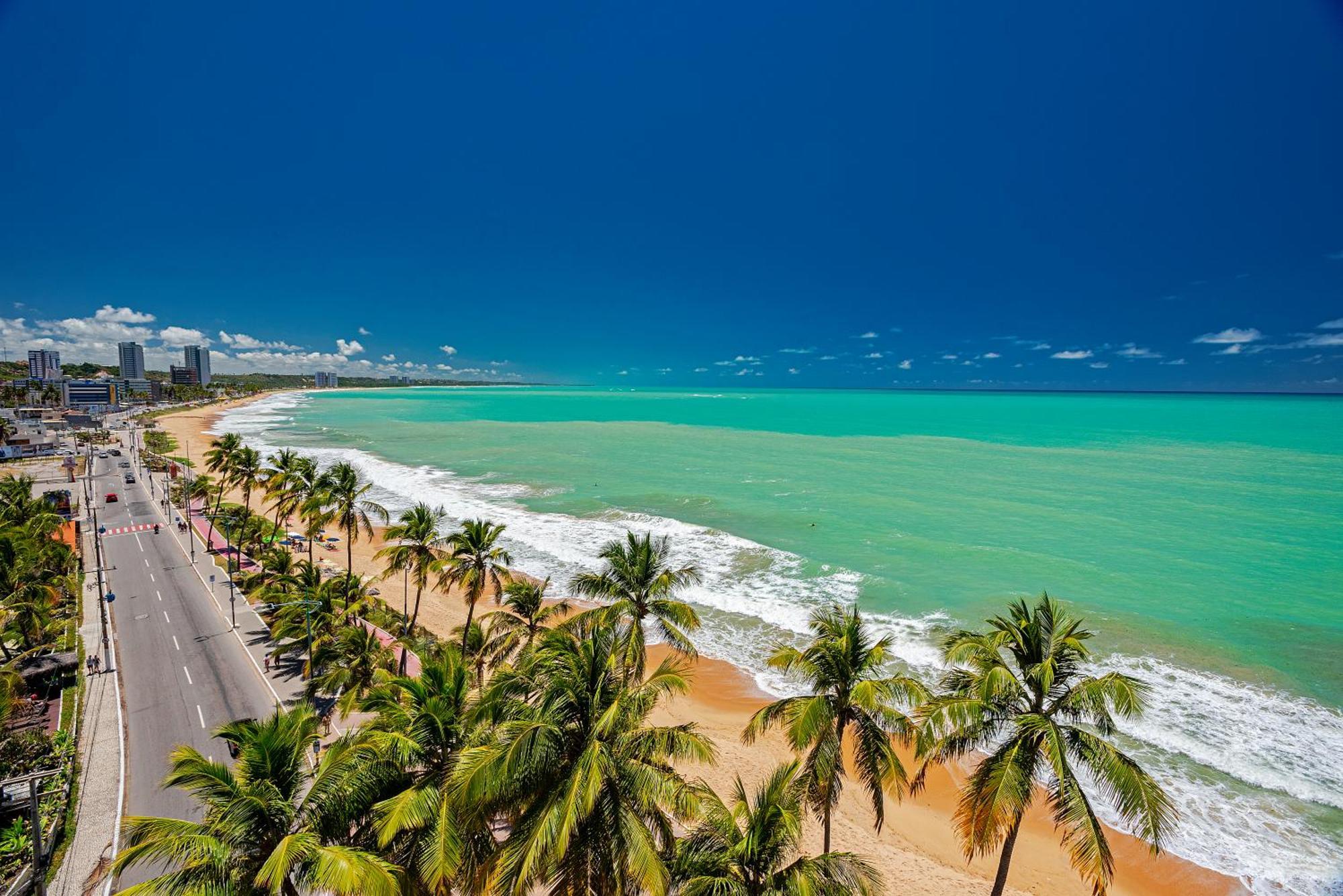 JATIÚCA SUITES RESORT by Slaviero Hotéis Maceió Exterior foto