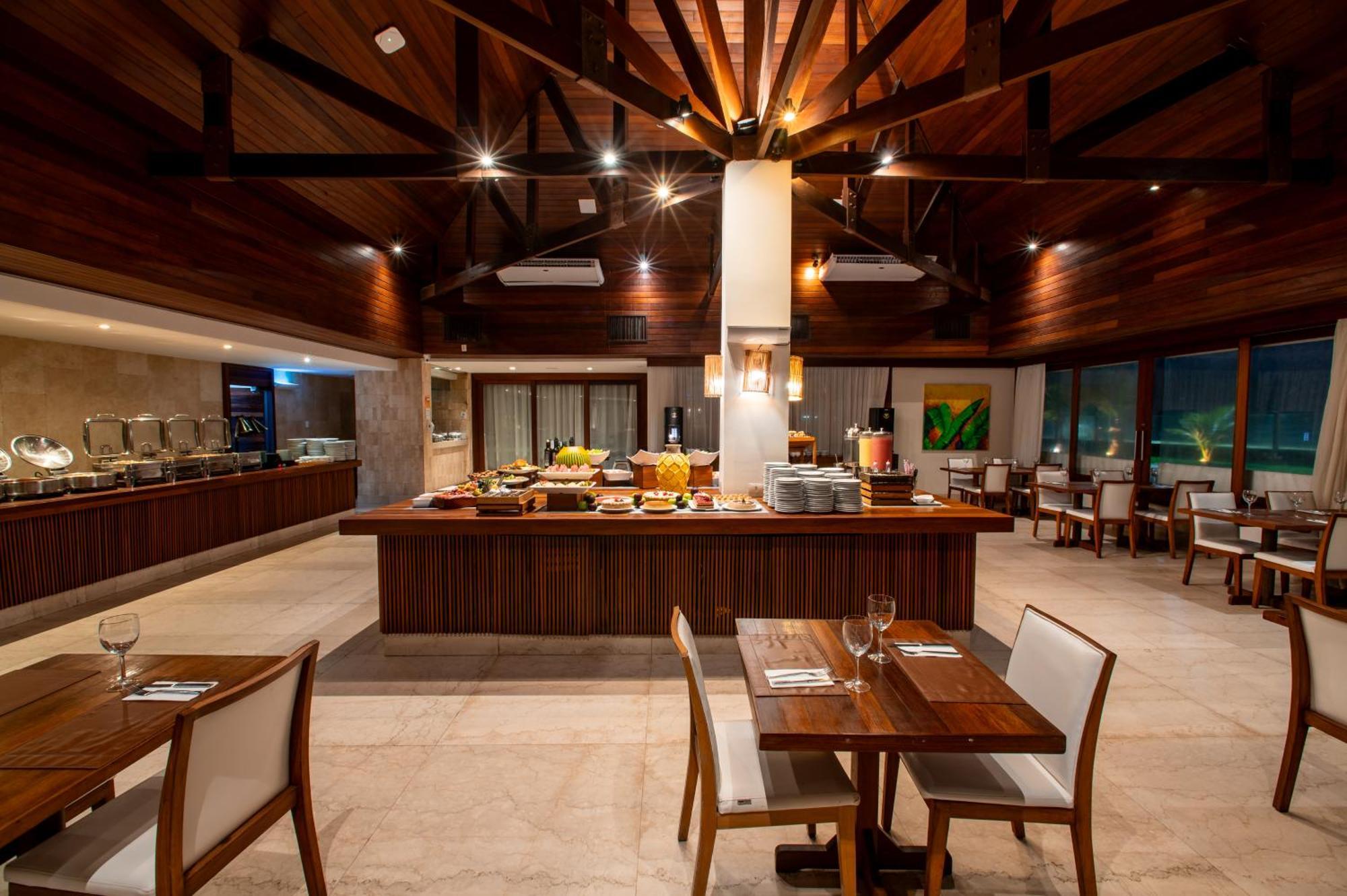JATIÚCA SUITES RESORT by Slaviero Hotéis Maceió Exterior foto