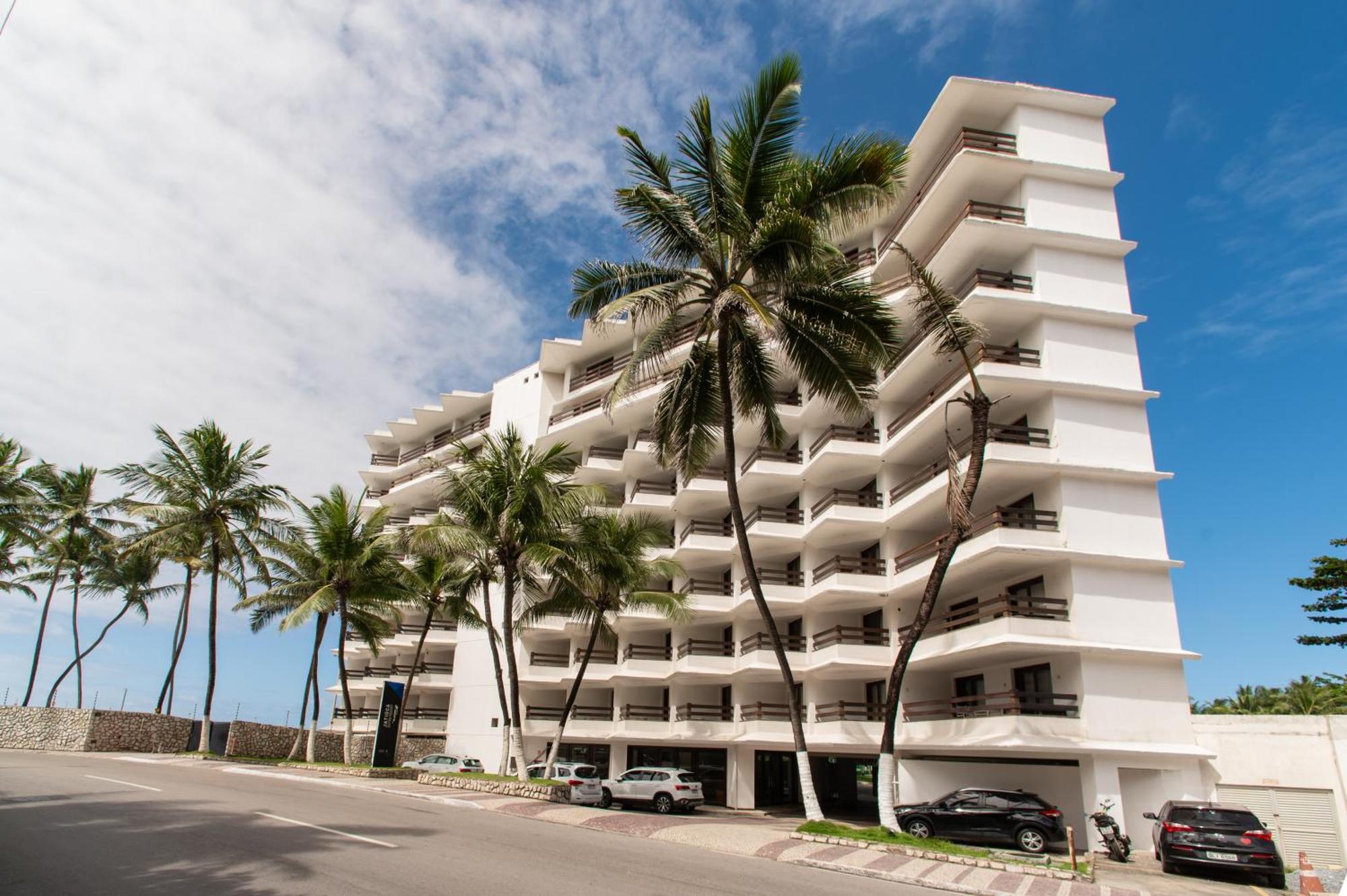 JATIÚCA SUITES RESORT by Slaviero Hotéis Maceió Exterior foto